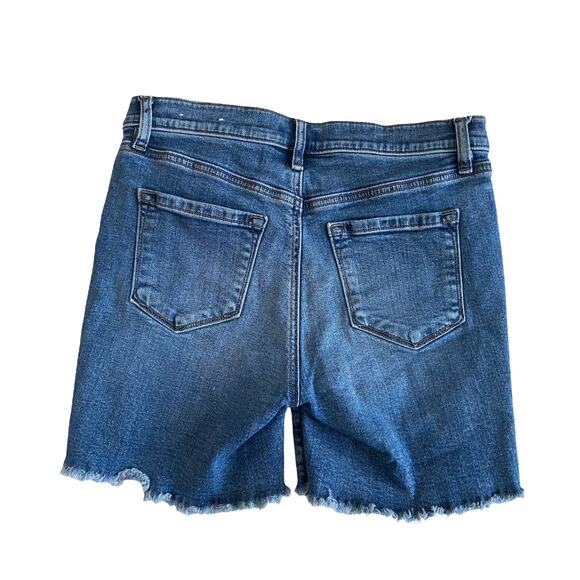 Loft  Denim Cut-Off‎ Shorts  Women's  4 - Picture 2 of 5